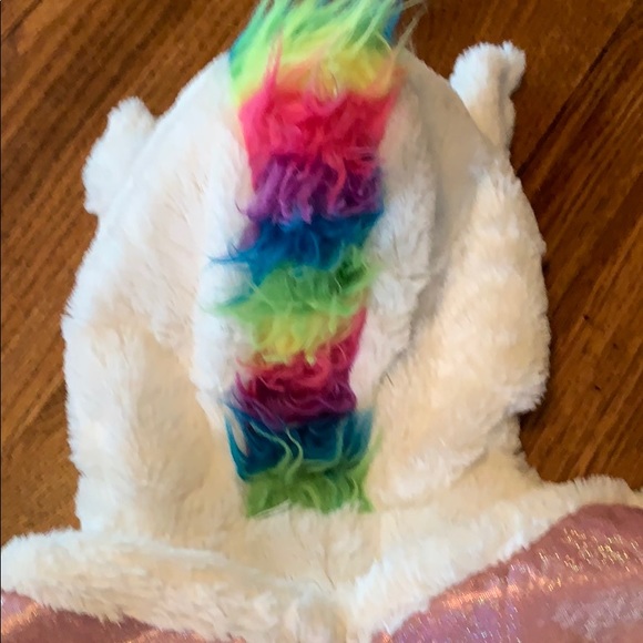 Adorable 6 to 12 months rainbow unicorn costume - Picture 6 of 8